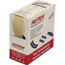 FASTECH® B25-STD-H-091805 Klettband zum Aufnähen Haftteil (L x B) 5 m x 25 mm Hautfarben 5m