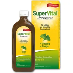 SuperVital Lecithin Elixier 500 ml 500 ml Elixier