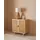 LeGer Home by Lena Gercke Lina 80 x 82 x 42 cm Beige