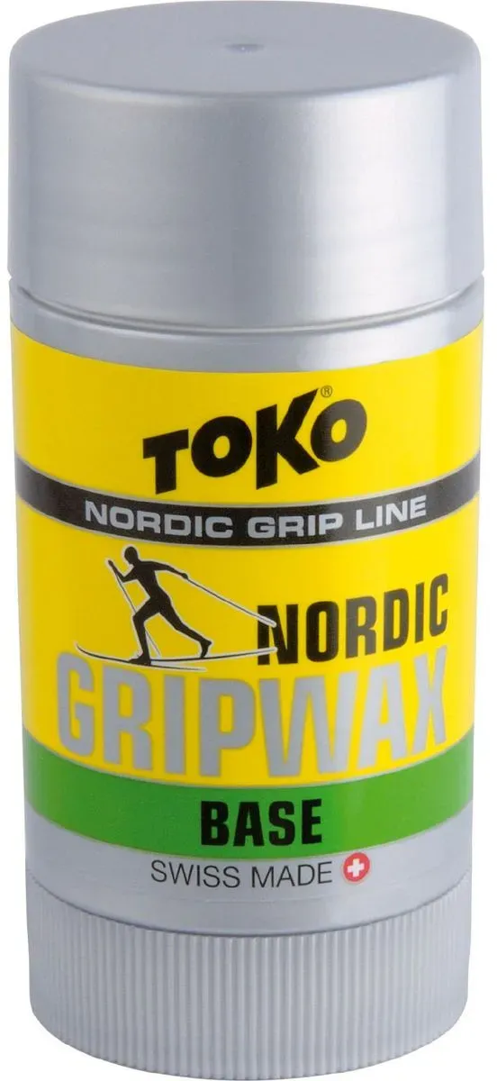 Toko Nordic Base Wax Green 27g neutral (0000)