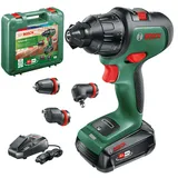 Bosch AdvancedImpact 18 1 x 2,5 Ah Akku + Ladegerät + Koffer 06039B510A