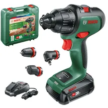 Bosch AdvancedImpact 18 1 x 2,5 Ah Akku + Ladegerät + Koffer 06039B510A