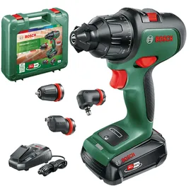 Bosch AdvancedImpact 18 1 x 2,5 Ah Akku + Ladegerät + Koffer 06039B510A