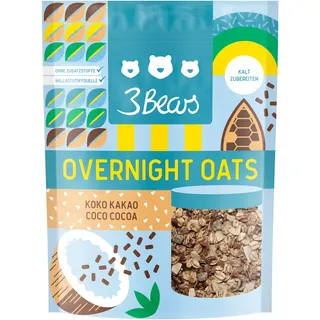 3Bears Overnight Oats - Koko Kakao 400,0 g