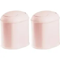 MetroDecor Kosmetikeimer 1,6 l Rosa