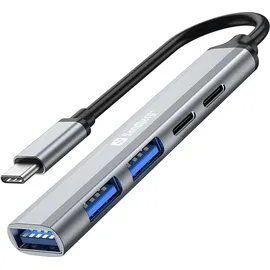 Sandberg - Dockingstation - USB-C