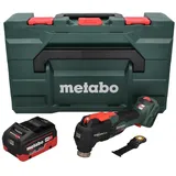 Metabo MT 18 LTX BL QSL Akku Multitool 18 V Brushless Starlock Plus + 1x Akku 5,5 Ah + metaBOX - ohne Ladegerät