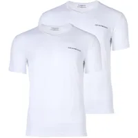 Emporio Armani T-Shirt, 2er Pack - CORE LOGOBAND, V-Neck,