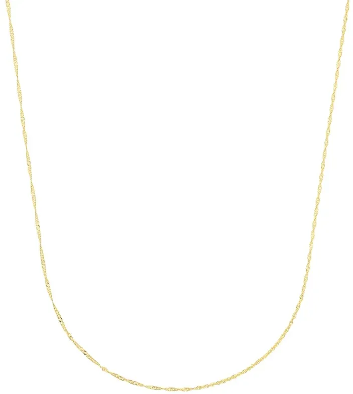 amor Collier für Damen, Gold 585 Ketten  