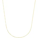 amor Collier für Damen, Gold 585 Ketten  