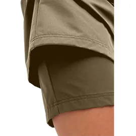 Maier Sports Lulaka Skort Loop Frauen Wanderrock Coriander 34