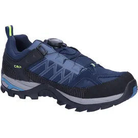CMP Rigel Low Fitgo Herren Blue Ink/Yellow Fluo 39