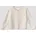 Junior Baby Strickjacke mit Ajourmuster creme 74