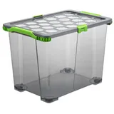 Rotho EVO Total Protection 39,5 x 41,2 x 59 cm 1-tlg. anthrazit/grün