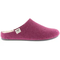 Norte Damen Pantoffel aus recyceltem Filz, Pink (Fucsia)