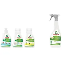 4tlg Frosch Fleckenspray & Vorwaschspray | Fleckenzwerg | kraftvoller Flecklöser