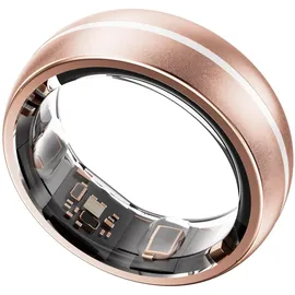 nextring rosegold 9mm 9 Rose-matt), Smart Ring Silber