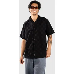 Vans Wayside Eyelet Woven Hemd black Gr. L