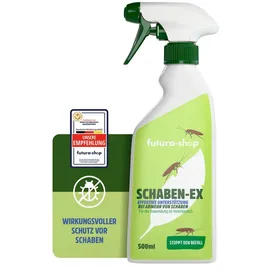 futura-shop Kakerlaken Spray Insektizid 500 ml