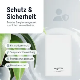 Ansmann PB222PD 10000 mAh weiß