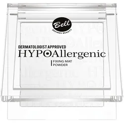 Bell Hypo Allergenic - Fixing Mat Puder 9 g 01