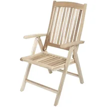 Gravidus Hochlehner Gartenstuhl 59 x 70 x 105 cm teak klappbar
