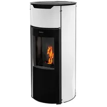 ADURO Pelletofen Aduro P1.4 | weiß | WiFi | 8 kW