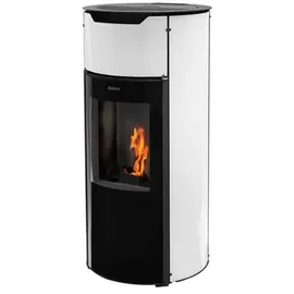ADURO Pelletofen Aduro P1.4 | weiß | WiFi | 8 kW