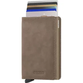 Secrid Slimwallet Vintage Unisex Geldbörse taupe