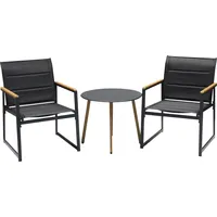 CASANOVA casa NOVA Balkon-Set LUIS BHT 67x65x26 cm bunt