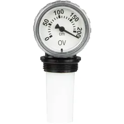 Oventrop Tankinhaltsanzeiger mechanisch, G 1 1/2" stufenlos einstellbar, für Behälterhöhen 0 - 200 cm, geruchsdicht