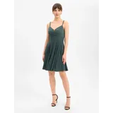 Marie Lund Abendkleid Grün 36