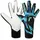 Reusch Torwarthandschuhe Attrakt RE:GRIP Strapless Schwarz/Hellblau 8