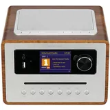 Noxon iRadio 500 CD Walnuss