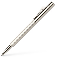 Graf von Faber-Castell Kugelschreiber platiniert - Taschenkugelschreiber