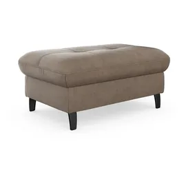 sit&more Stauraumhocker Maggiore 102 x 48 x 67 cm Grau