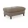 sit&more Stauraumhocker Maggiore 102 x 48 x 67 cm Grau