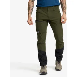 Range Pro Stretch Pants Herren Rosin Green/Black, Größe:M - Outdoorhose, Wanderhose & Trekkinghose - Grün