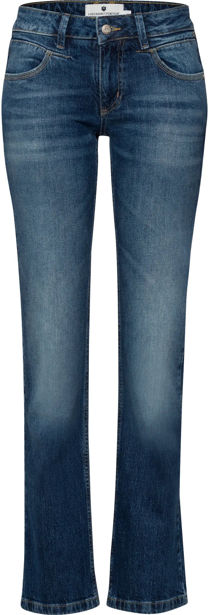 T.  Straight-Jeans, Gr. 26 - N-Gr, pompei, , 21424754-26 N-Gr