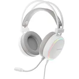 GENESIS NSG-2308 Kopfhörer - Headset Kabelgebunden Kopfband Gaming USB Typ-A Weiß
