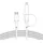 Belkin BOOST CHARGE 2-in-1 Kabel USB-C/Lig.1,5m ws.CAC003hq1.5MWH