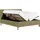 Home Affaire Polsterbett HOME AFFAIRE "Noan", grün (olive), B:178cm H:118cm L:218cm, Betten, Polsterbett, Bettkasten, Lattenrahmen mit Gasdruckfedern, auch mit 7-Zonen-Matratze
