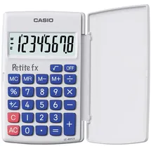 Casio LC-401LV Weiß