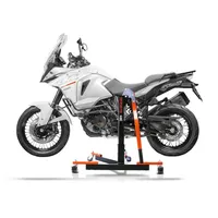 Rangierhilfe passend für KTM 1290 Super Adventure T 2017 orange - Für Garage, Seitenständer & Hauptständer, 300 kg