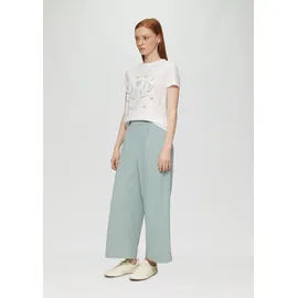 QS Culotte Elastisch Grün 40