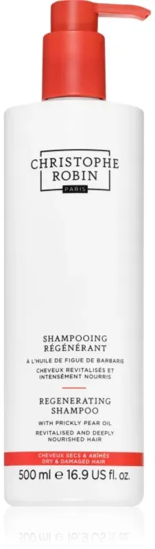 Christophe Robin Regenerating Shampoo with Prickly Pear Oil Regenierendes Shampoo 500 ml