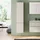 Burgbad Lin20 Hochschrank 40 x 34,5 x 176 cm Weiß Eiche