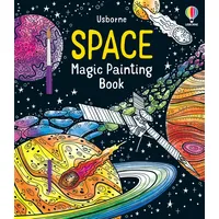 Usborne Verlag Space Magic Painting Book