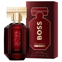 ✅ HUGO BOSS The Scent ELIXIR Eau de Parfum Intense For Her EdP 50ml + Probe ✅