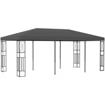 vidaXL Pavillon 3 x 6 m Anthrazit